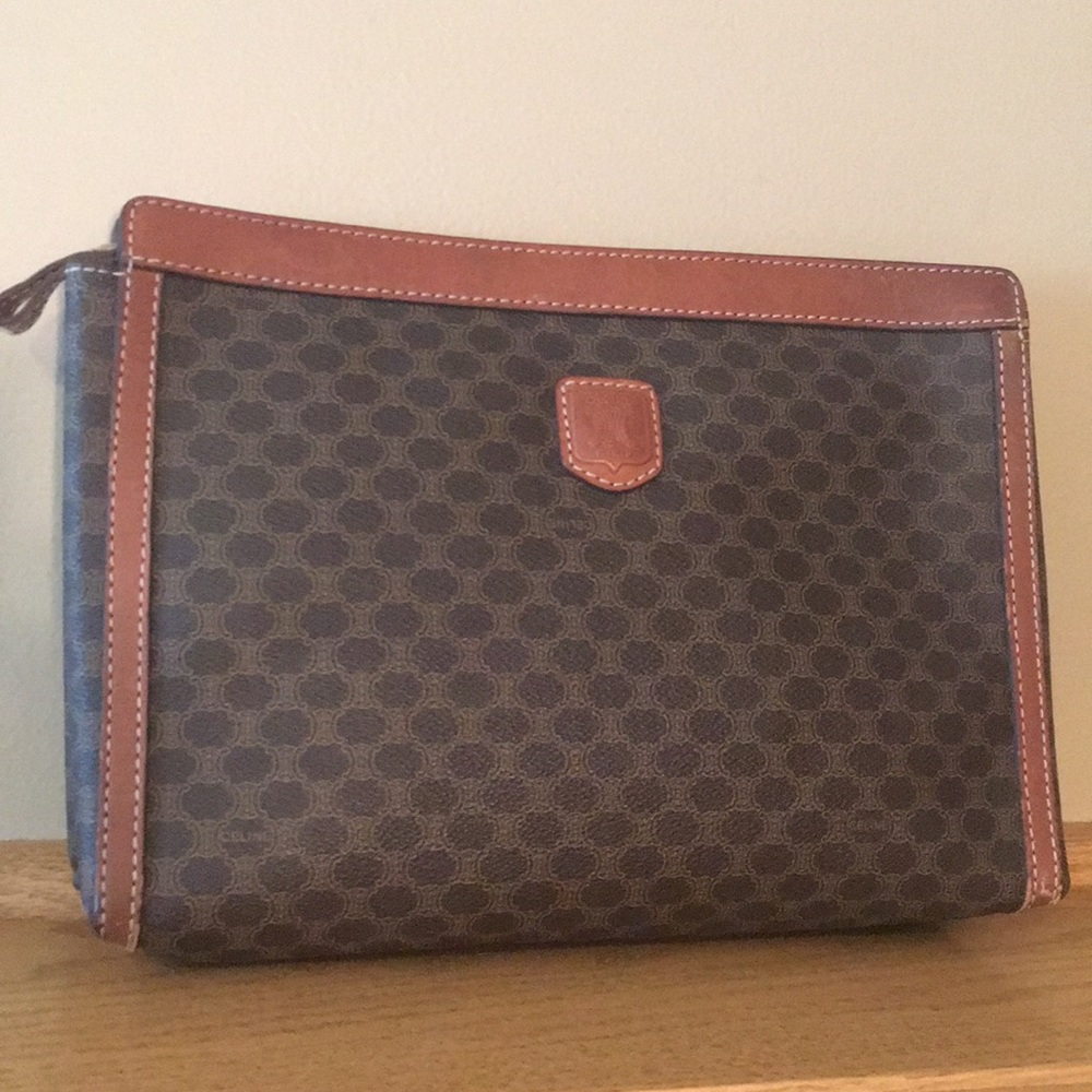 Vintage Celine Clutch